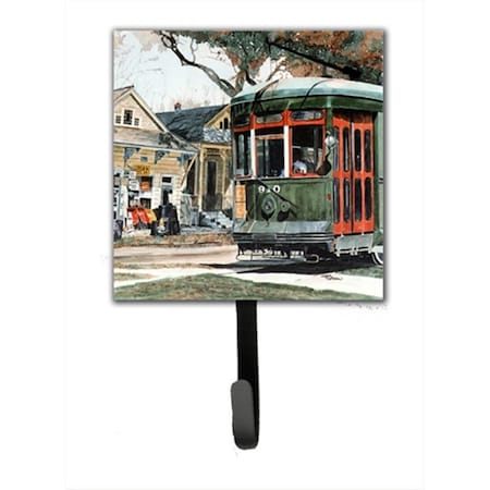 Jensendistributionservices New Orleans Streetcar Leash Holder Or Key Hook MI1710088